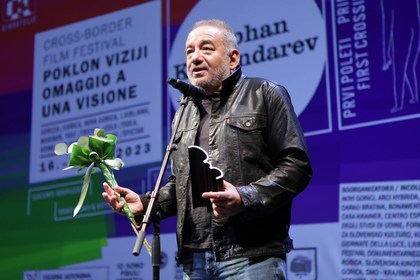 Stefanu Komandarevu nagrada za življensko delo s filmskega festivala v Sloveniji